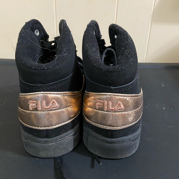 Black & Copper Shoes - Picture 2 of 2